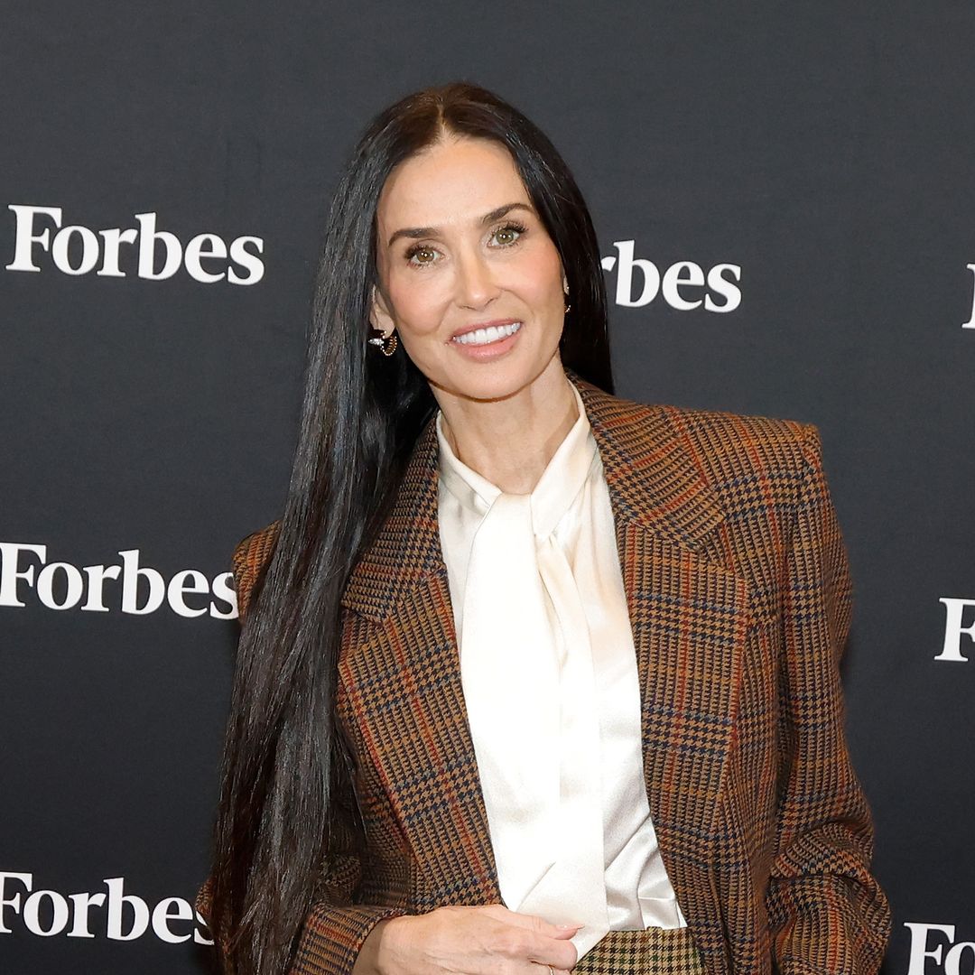 Demi Moore showcases dramatic hair transformation at Milan Fashion Week