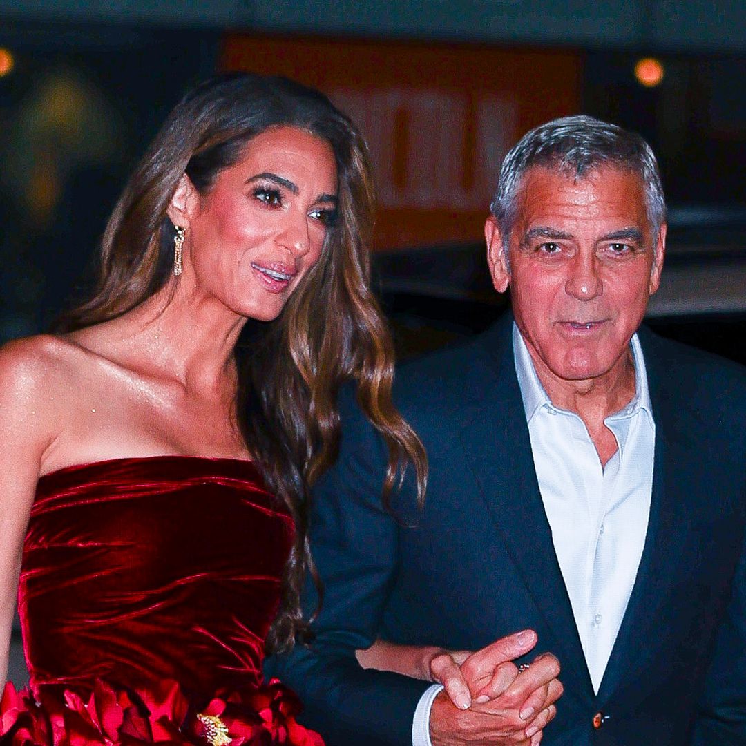 George Clooney shares twins' unexpected routine in snapshot of family life 