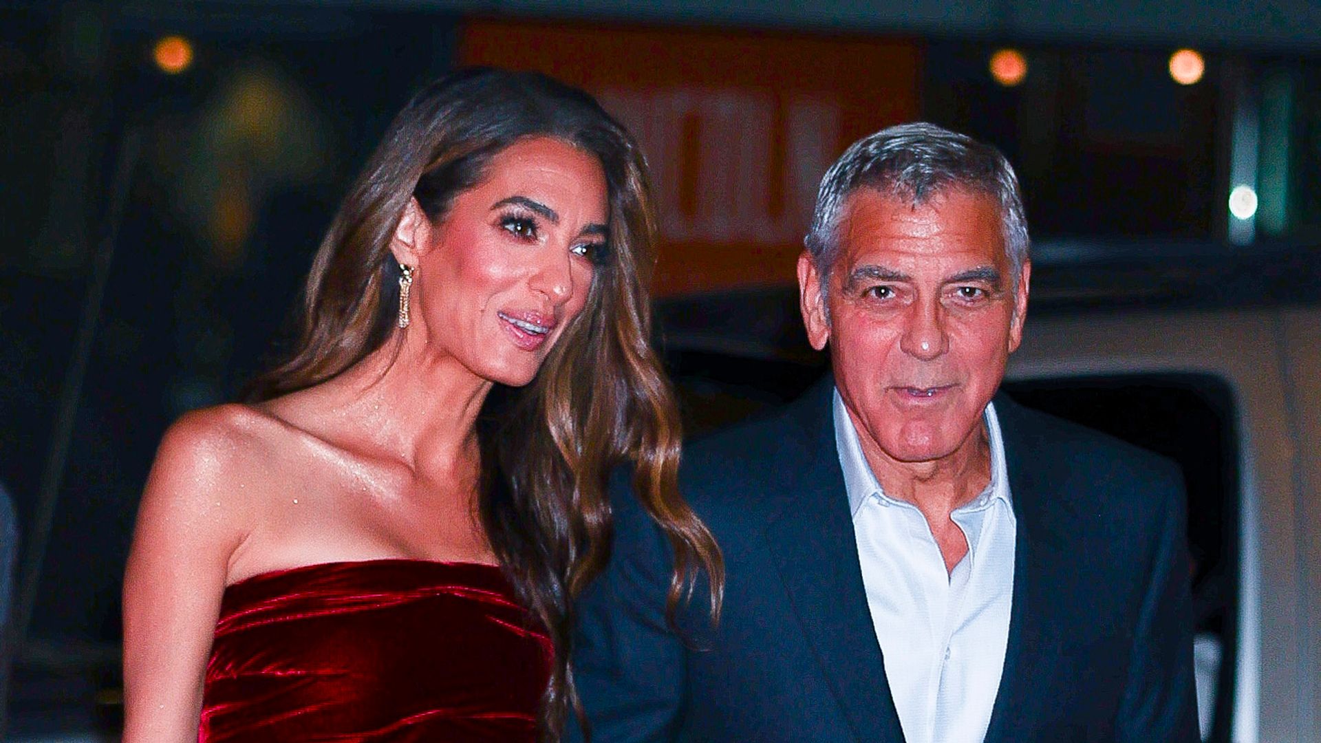 George Clooney shares twins' unexpected routine in snapshot of family life 