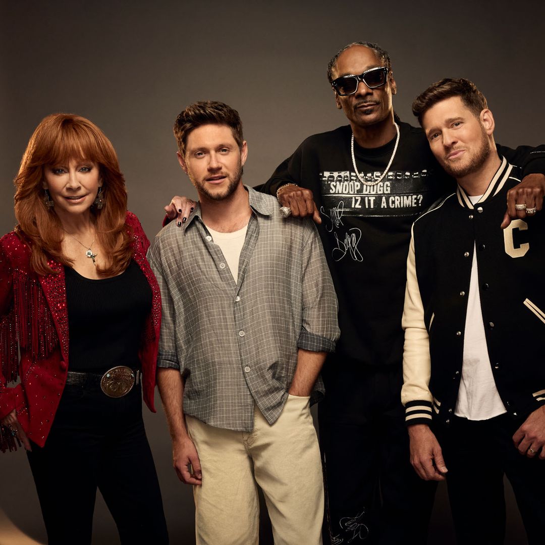 Snoop Dogg's net worth compared to The Voice judges Reba McEntire, Niall Horan, and Michael Bublé