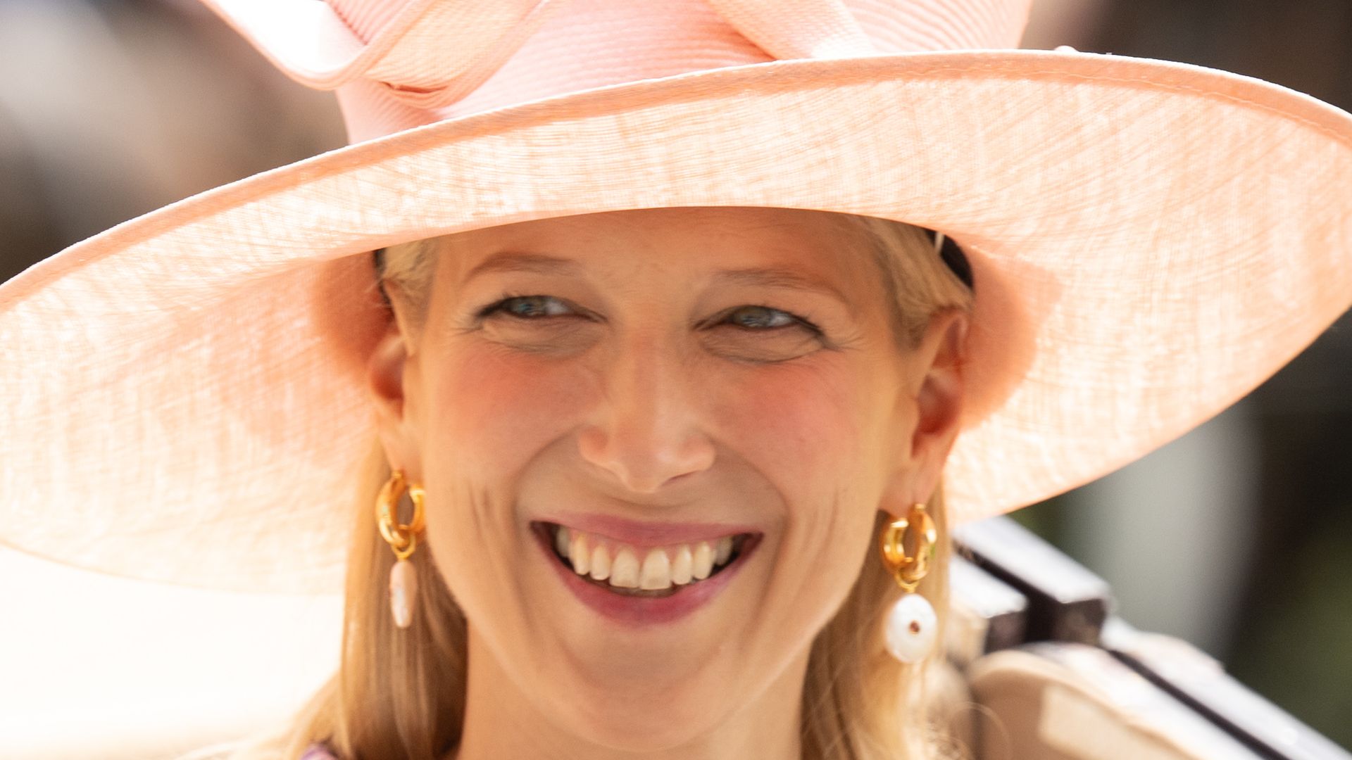 Lady Gabriella Windsor attends day one of Royal Ascot 2024 at Ascot Racecourse on June 18, 2024 in Ascot, England