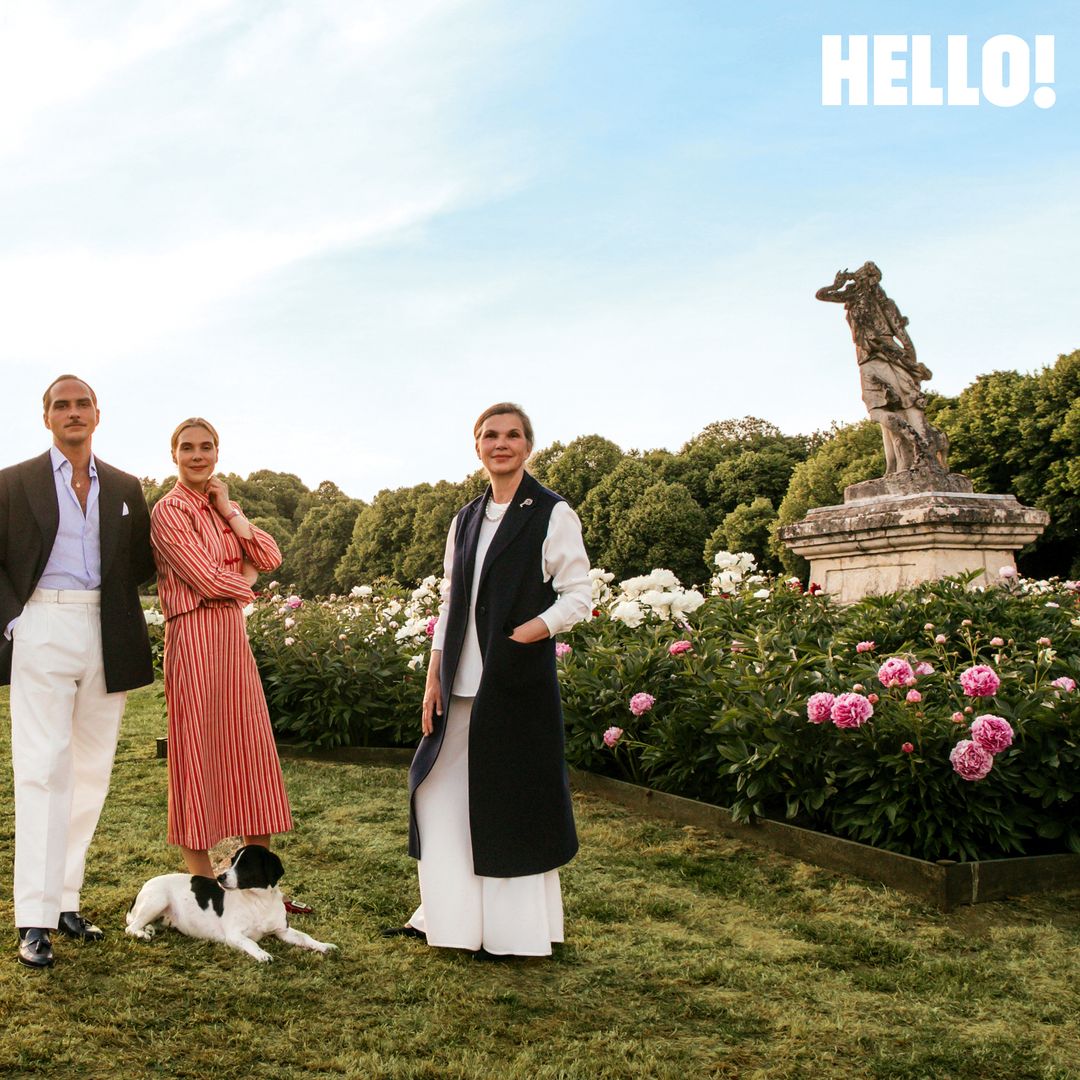 ​Inside the De Foucaud family's exquisite Parisian château​ 