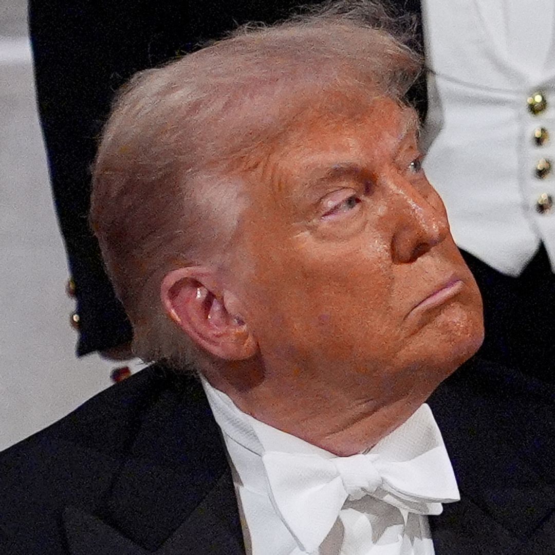 Donald Trump refused to touch these drinks at the state banquet for 'tough' reason