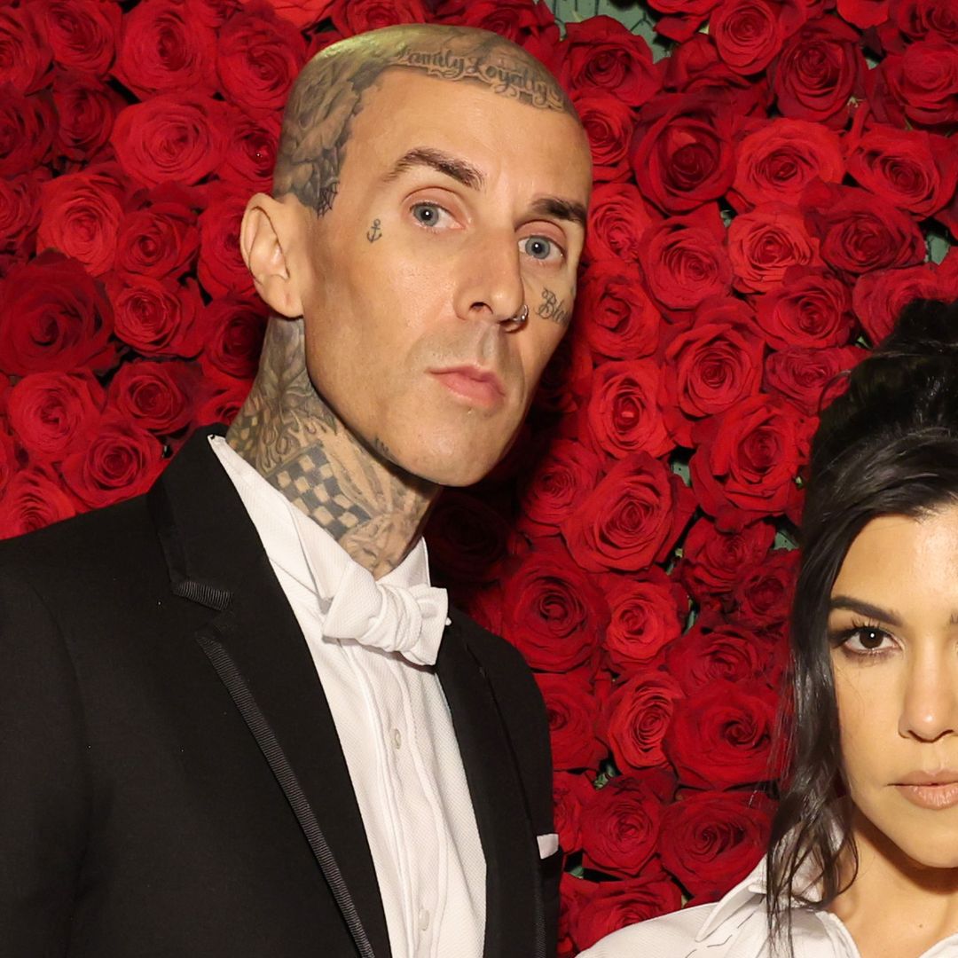 Kourtney Kardashian's new look shocks Travis Barker