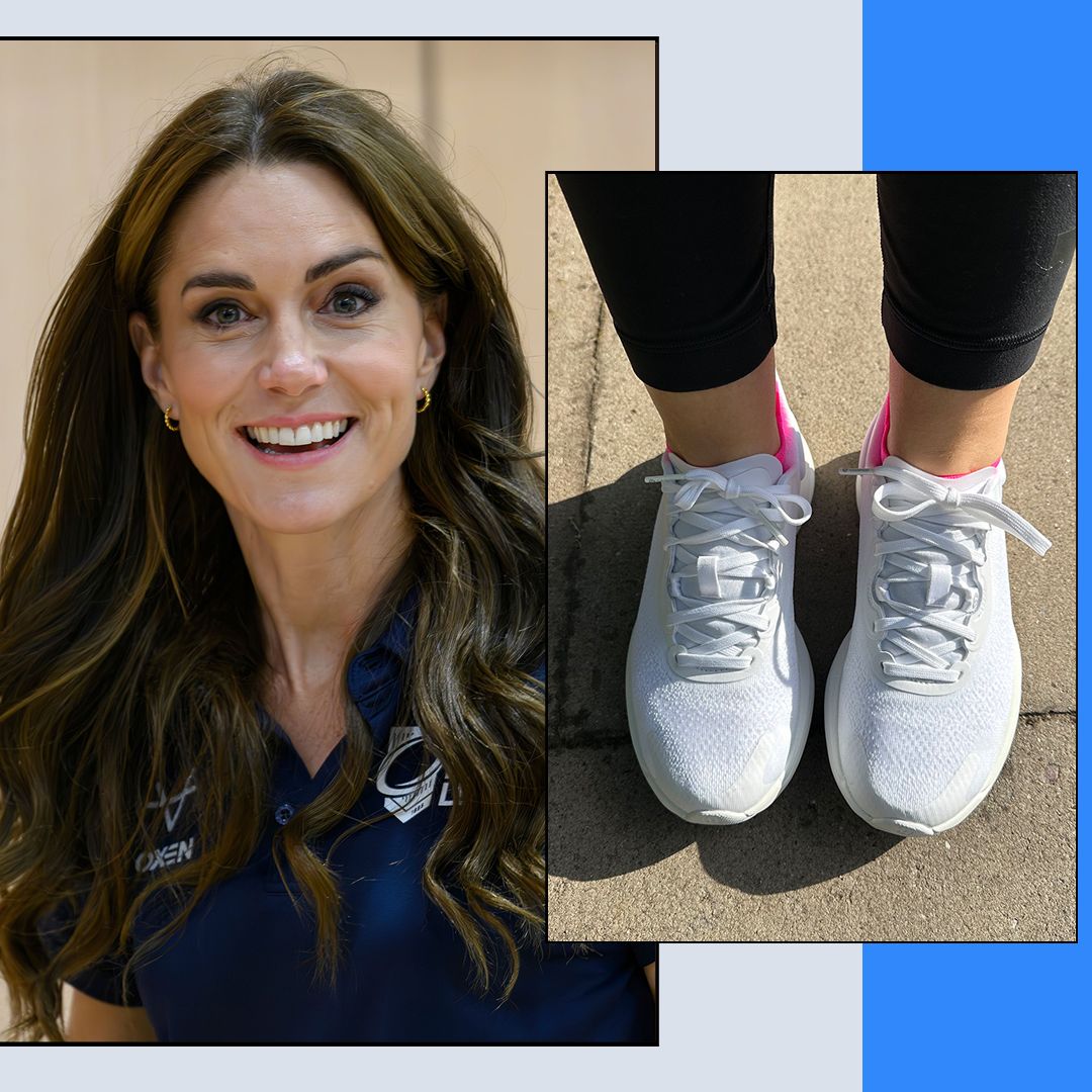 I have the same Lululemon trainers as Princess Kate & I can tell you that they're next-level comfortable (and on sale)
