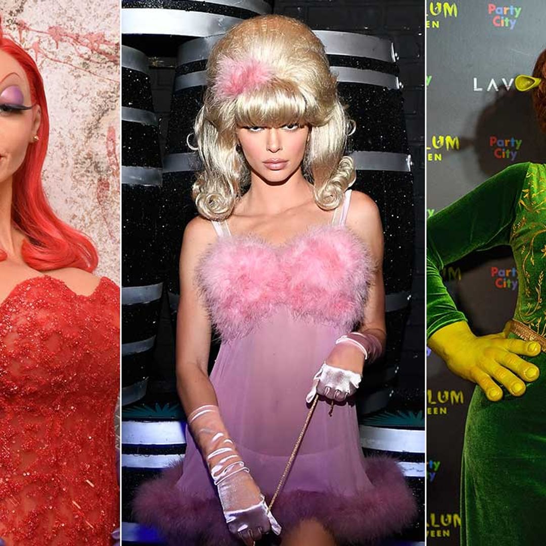 14 most jaw-dropping celebrity Halloween costumes: Heidi Klum, Kendall Jenner, Chrissy Teigen & more