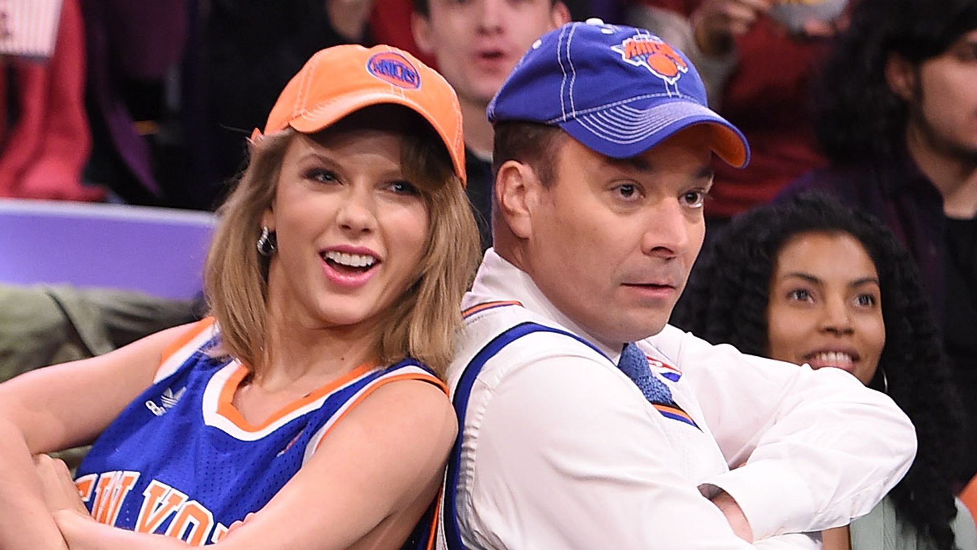 Jimmy Fallon reveals his surprising relationship with Taylor Swift's mom — and if he’s heard The Life of A Showgirl