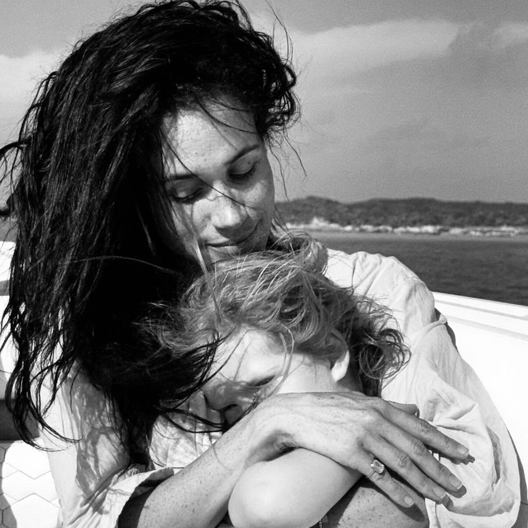 Princess Lilibet's waist-length hair on display in new video