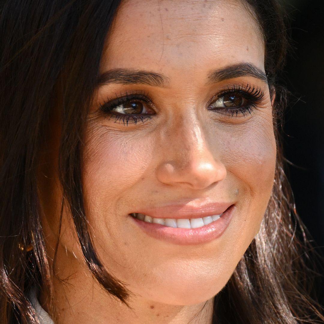 Meghan Markle says her 'beau' Harry is back in Montecito - and shares how they are celebrating