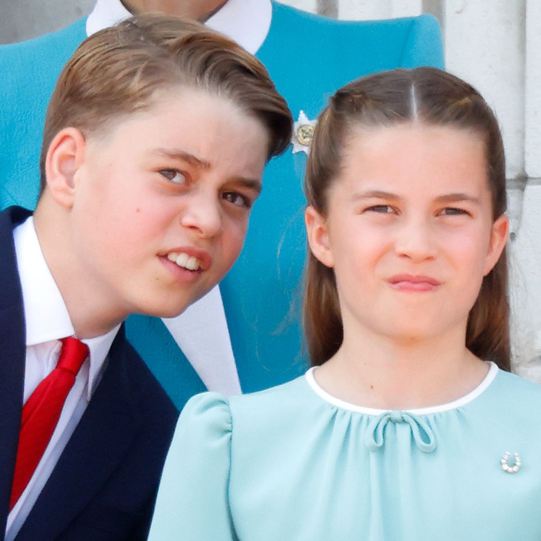 Princess Charlotte follows in Prince George's footsteps – and it's a 'big deal' to Prince William