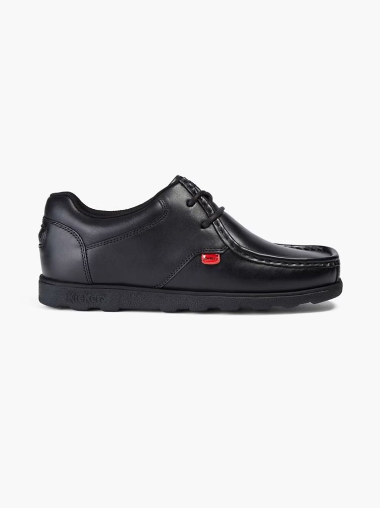 kickers school shoe product shot