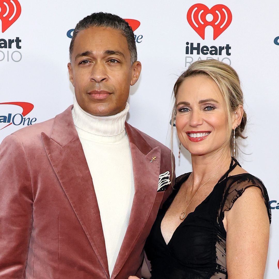 Amy Robach reveals she was pushed 'to the side' on red carpet in uncomfortable moment with T.J. Holmes