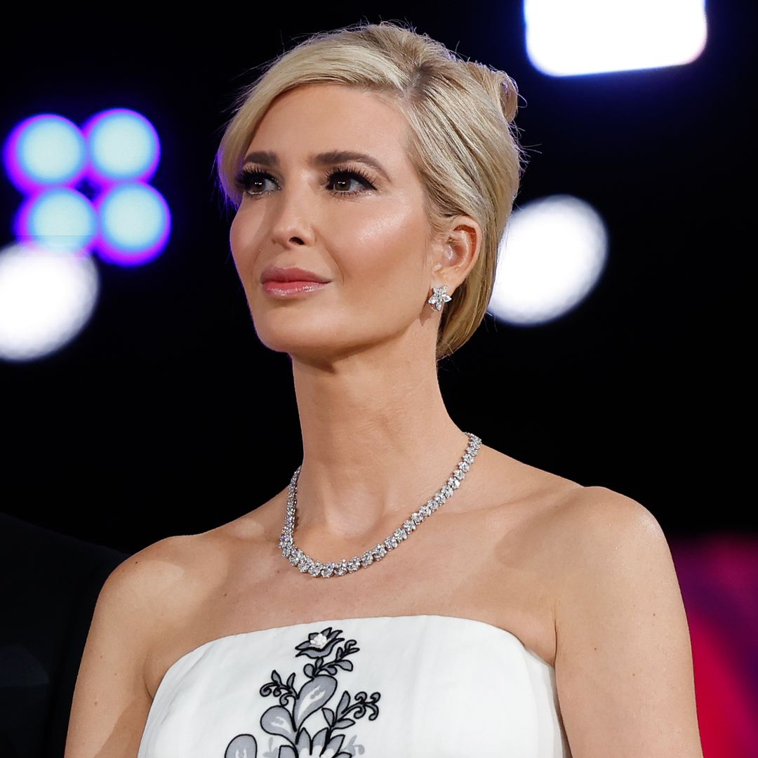 Ivanka Trump shows off supermodel legs in red hot mini dress