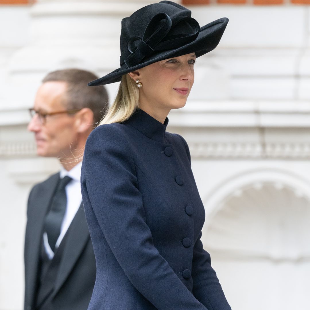 Lady Gabriella Kingston's quiet message of 'eternal love' on sombre occasion