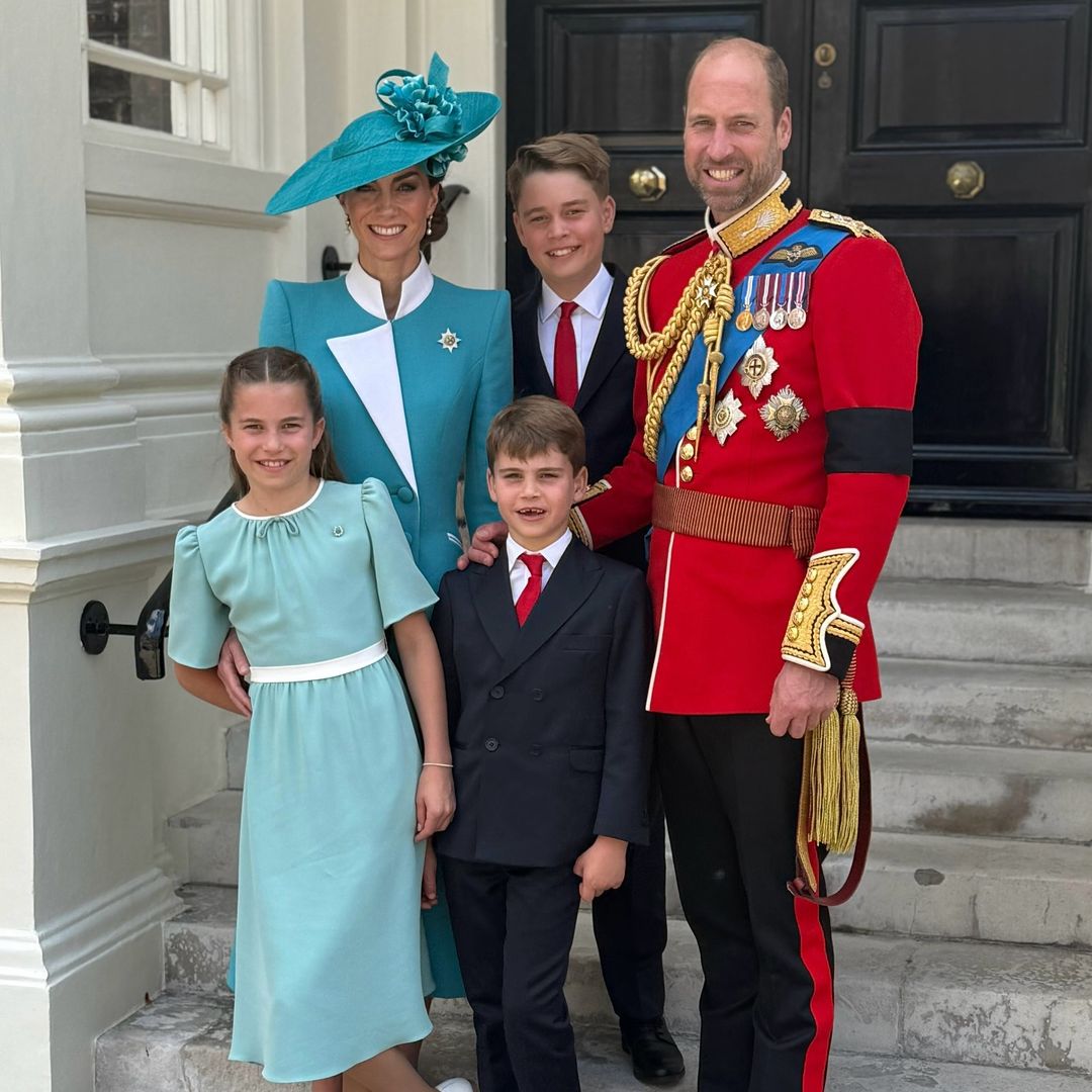 How Princess Kate is keeping George, Charlotte and Louis 'close' amid big family adjustment