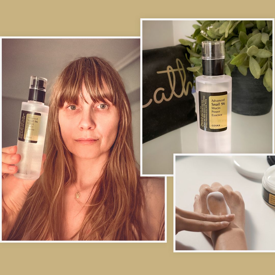 The TikTok-approved snail mucin for 'glass skin' is so good - I tried it and this is why I'm stocking up