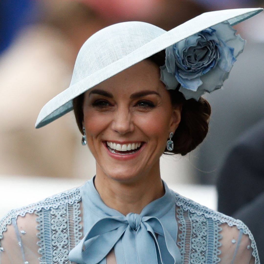 Zara Tindall's stylist's verdict on Princess Kate's new look
