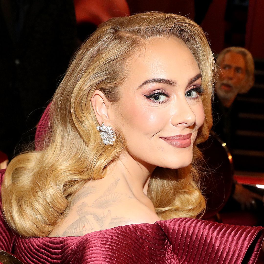Adele just wore a showstopping £14,000 diamond ring and it's giving 'Mob Wife' bling