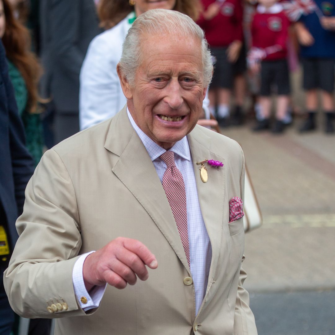 Nail-biting moment inside Buckingham Palace caught on camera
