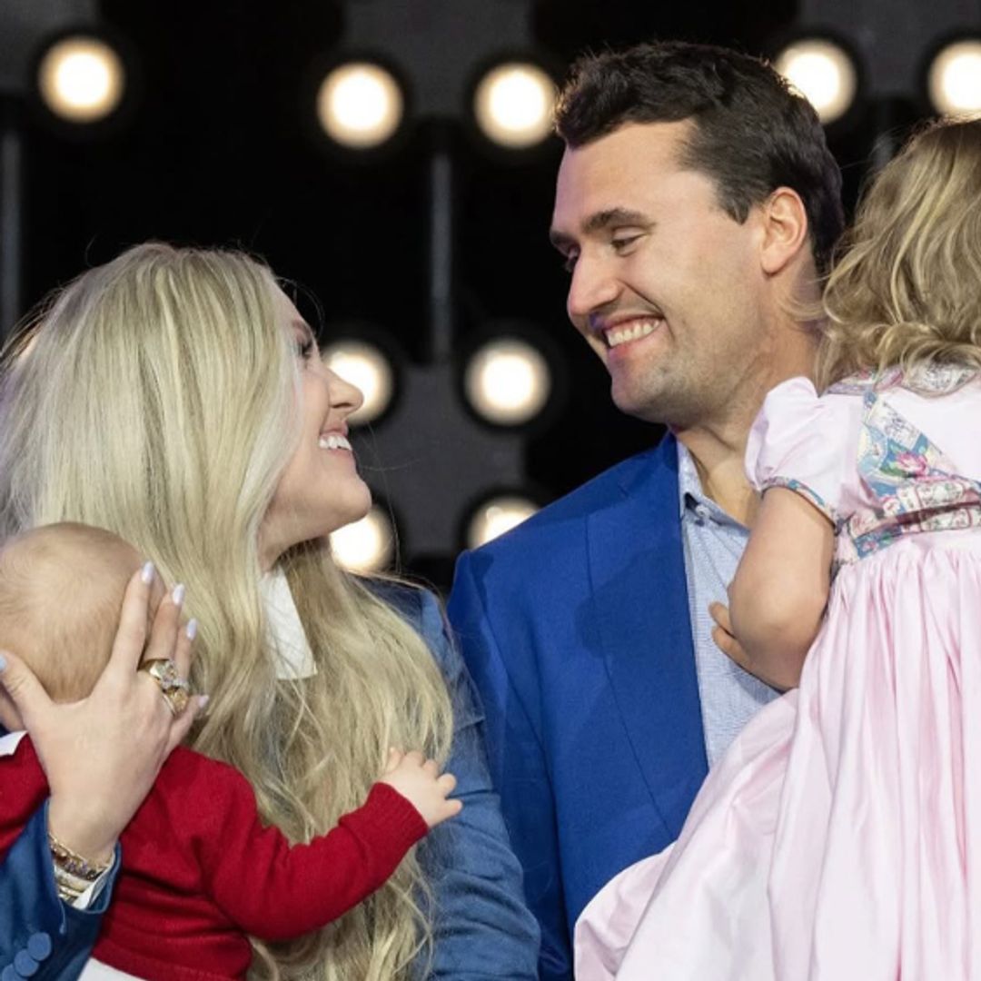 The $12 million fortune Charlie Kirk leaves his wife and kids following shooting