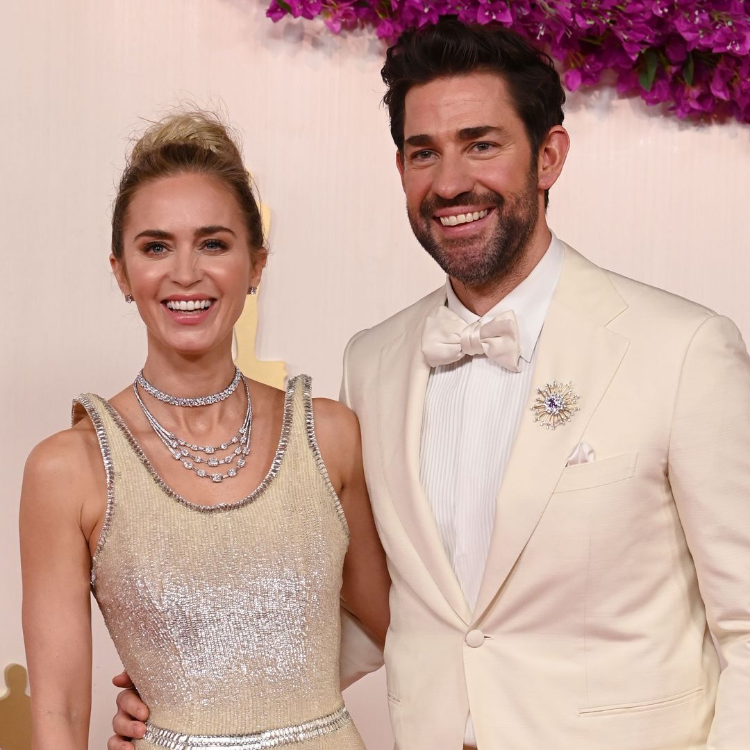 Meet Emily Blunt's two daughters, Hazel, 11, and Violet, 9, with famous husband John Krasinski