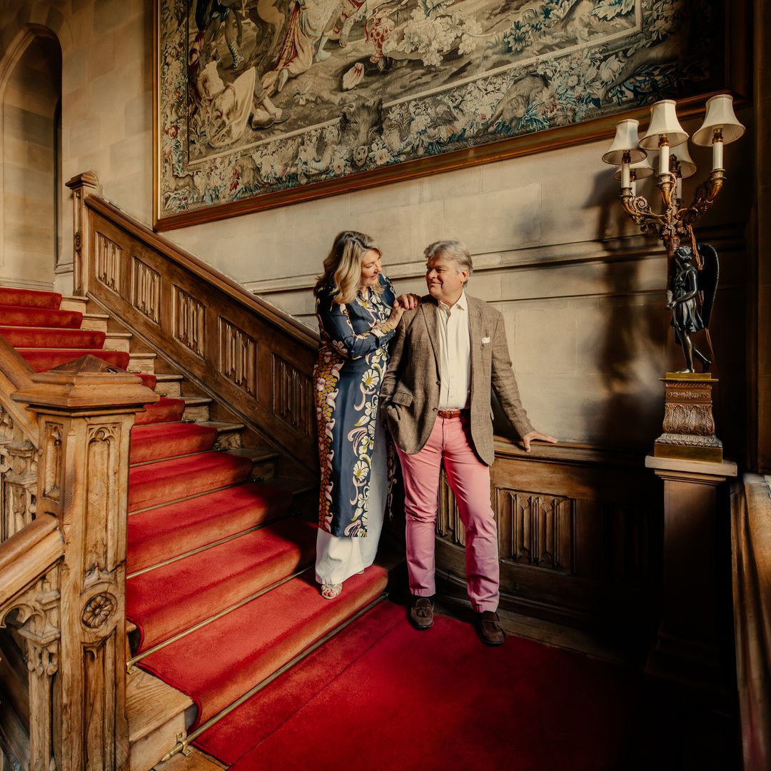Inside the real Downton Abbey