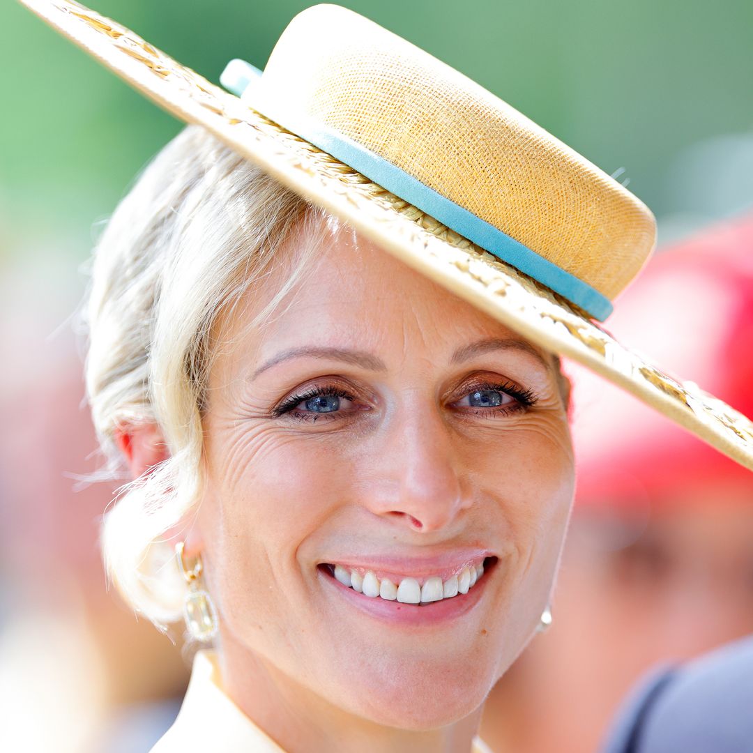Zara Tindall's figure-hugging pencil dress is her most 'eye-catching' yet