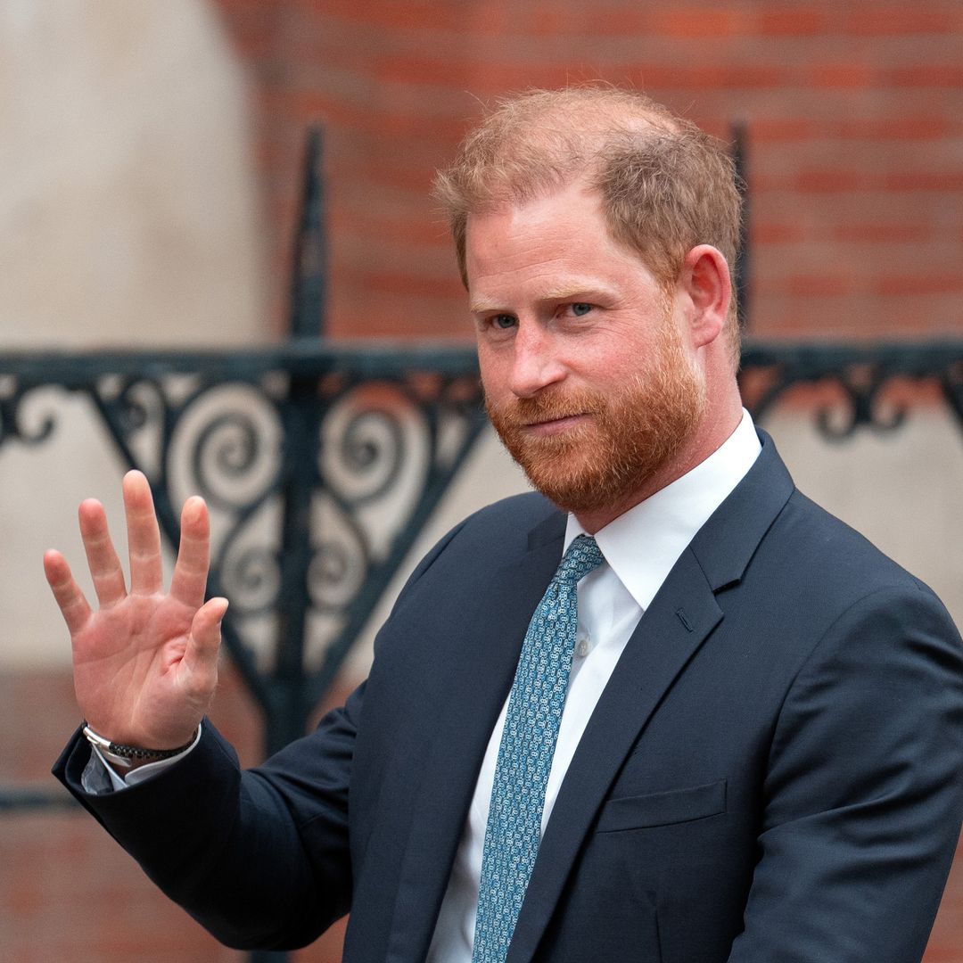 Where will Prince Harry stay during UK visit?