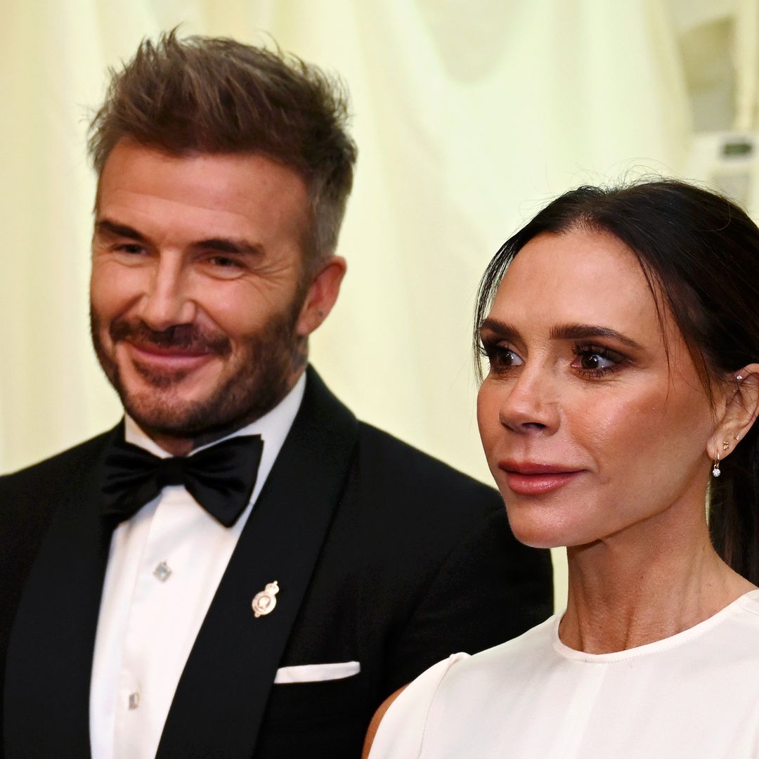 Victoria and David Beckham's very un-'Posh' takeaway dinners for guests at palace home