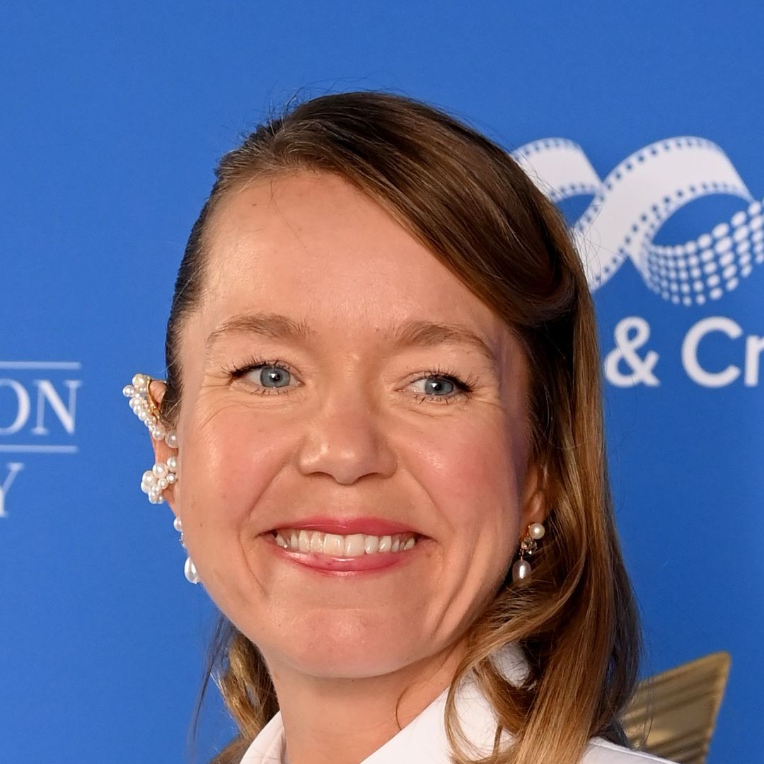 Anna Maxwell Martin stuns in gem-encrusted dress as she celebrates milestone moment 