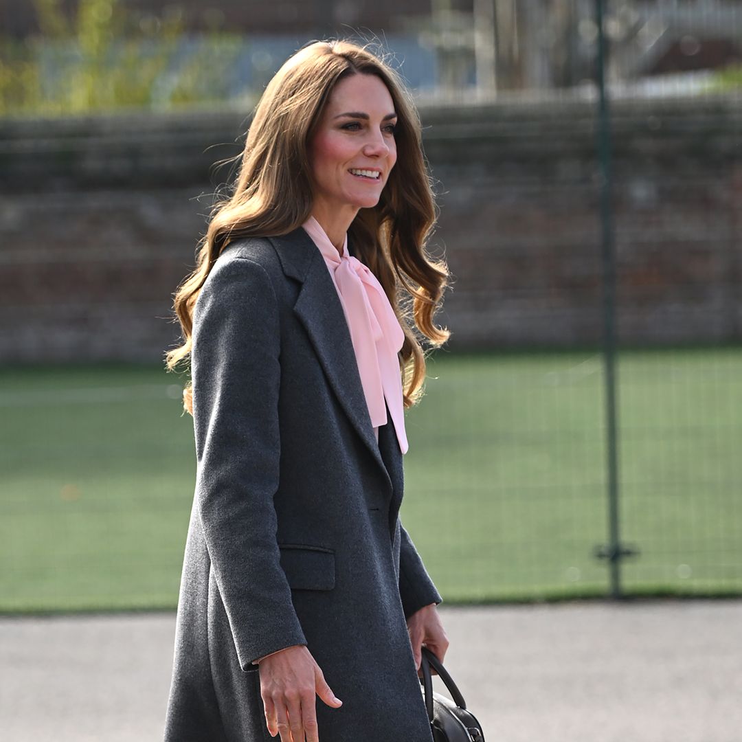The Prince and Princess of Wales debut sentimental new accessories during emotional outing
