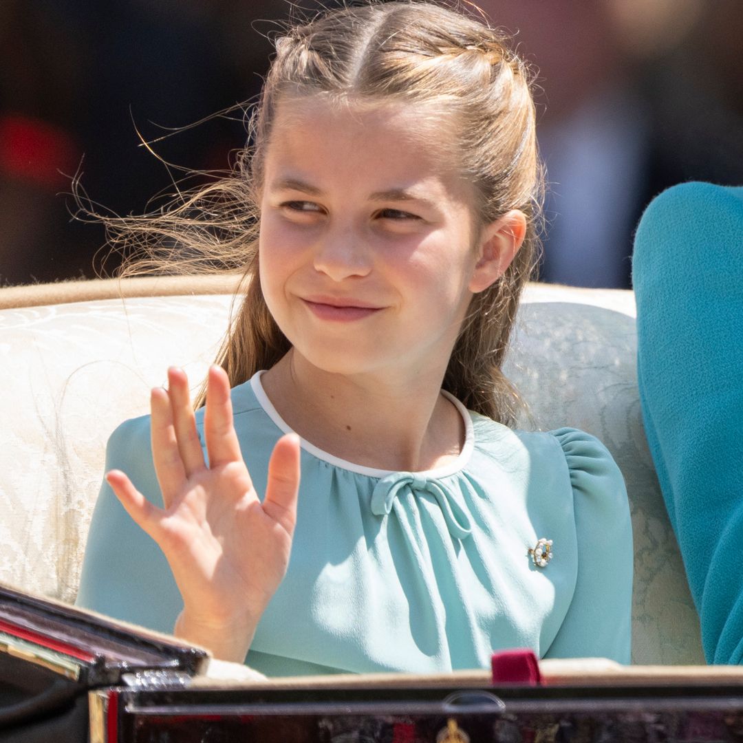 Princess Charlotte channels mum Princess Kate in Wimbledon dress