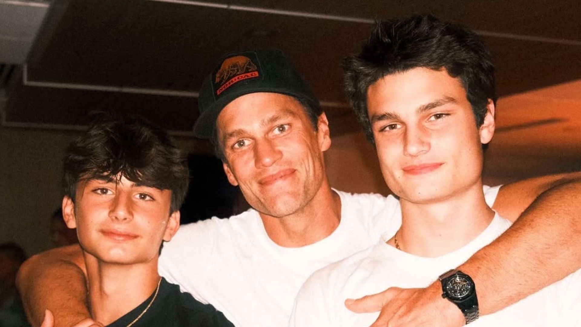 Tom Brady's 'careful' approach to his teen sons hitting major milestone