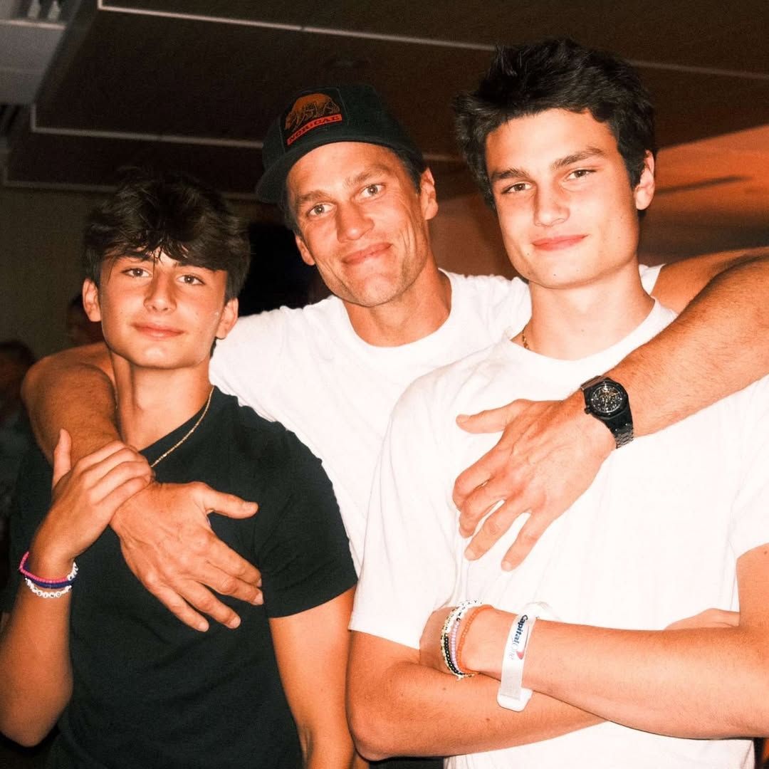 Tom Brady's 'careful' approach to his teen sons hitting major milestone