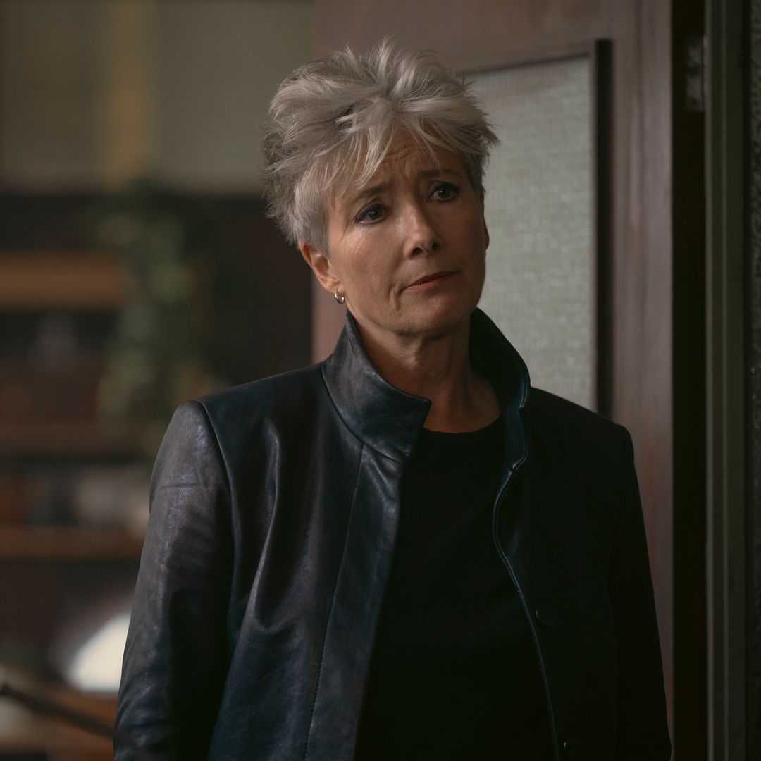 Watch: Emma Thomson is the ultimate mystery solver in Apple TV+'s 8-part thriller