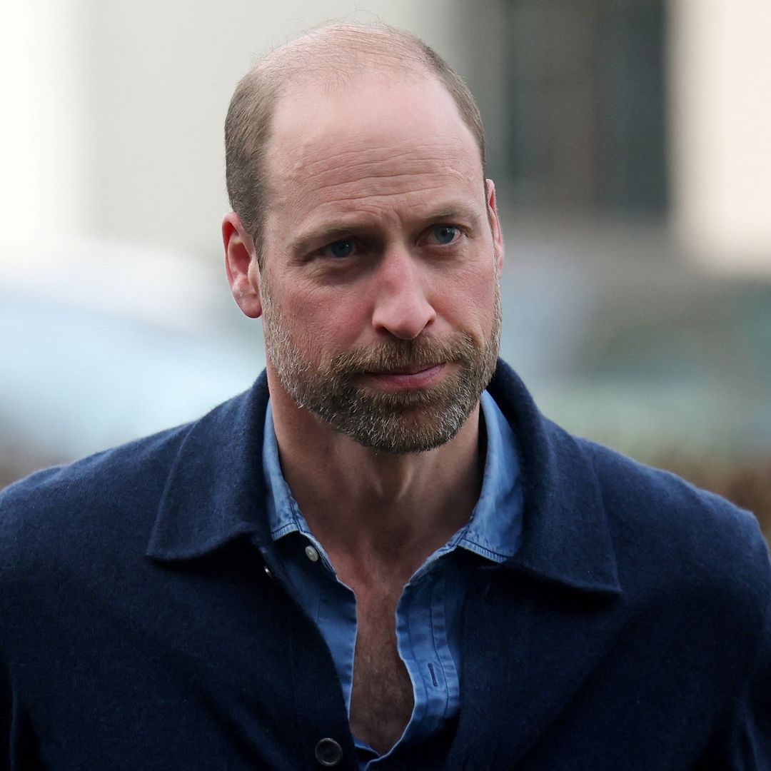 Prince William reflects on 'hardest' year of his life