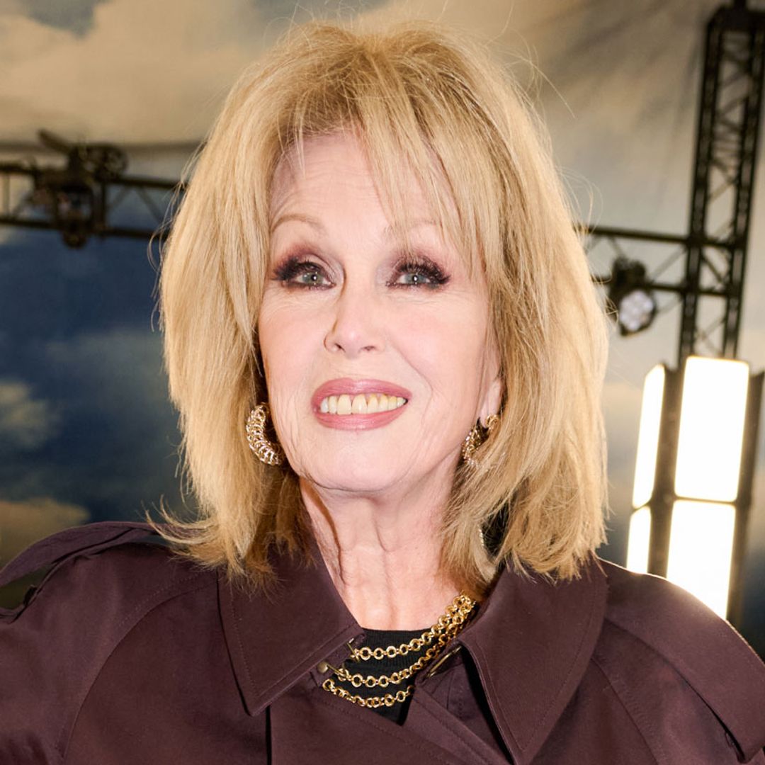 Joanna Lumley's quirky twist on a classic jacket