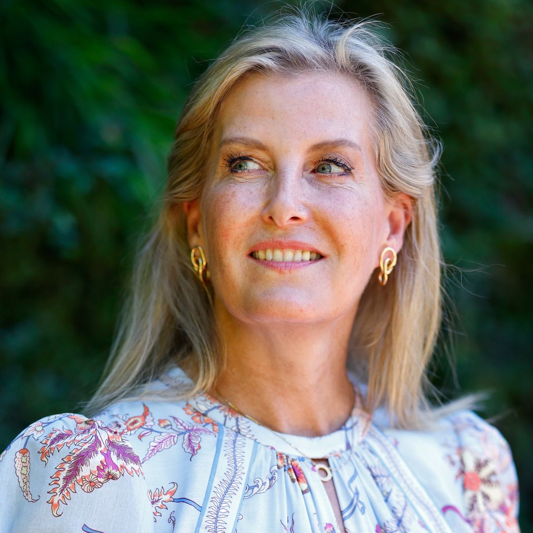 Duchess Sophie can't stop wearing these bedazzled heels 