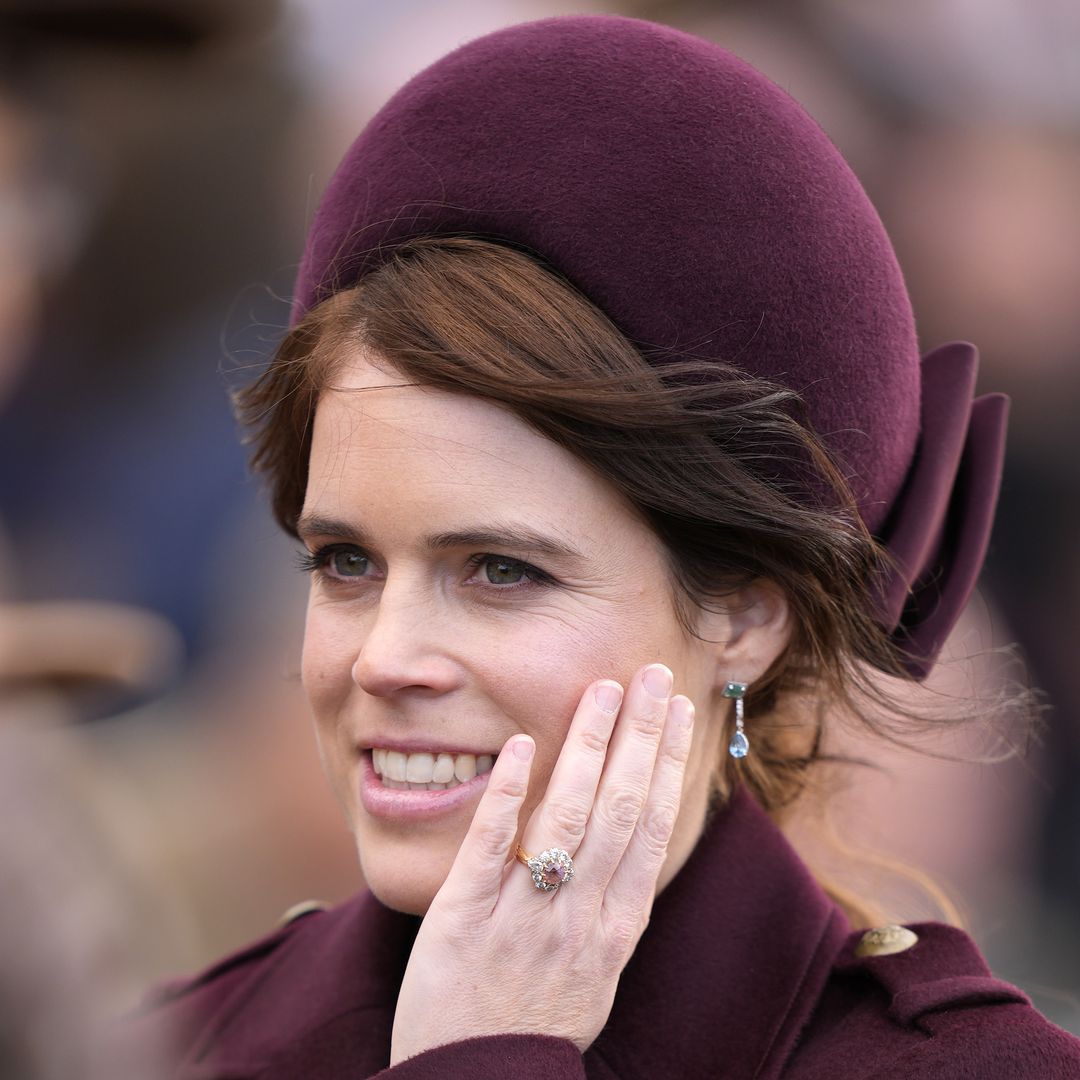 Princess Eugenie's masterclass on how to style a satin skirt is expert level