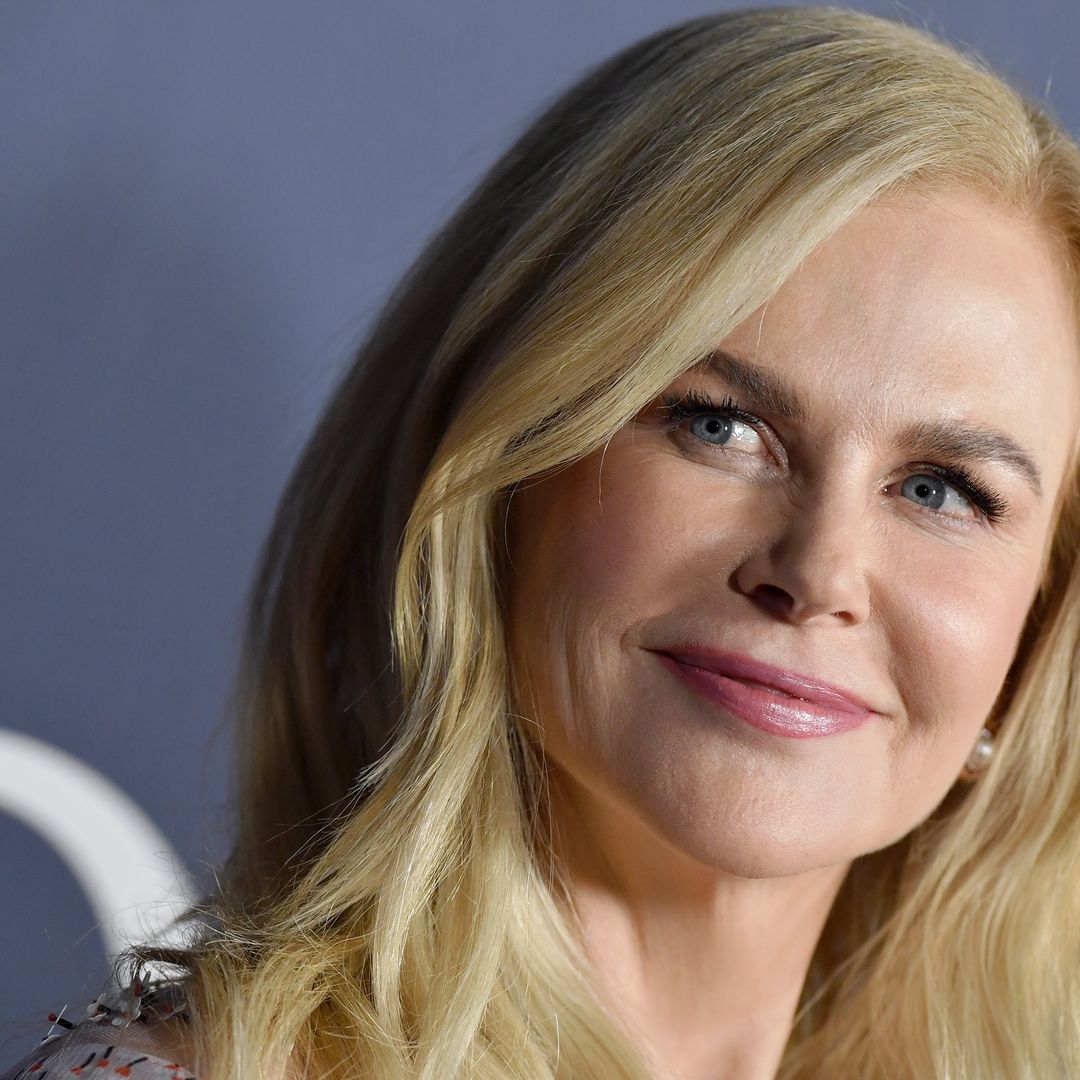 Nicole Kidman rocks business-casual satin look for Nashville homecoming