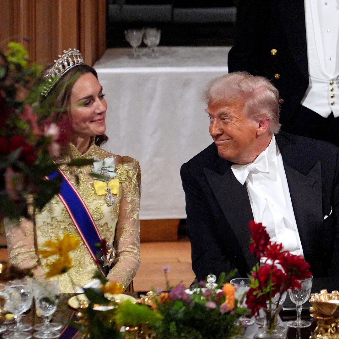How Donald Trump's taste influenced the Princess of Wales' state banquet dress choice