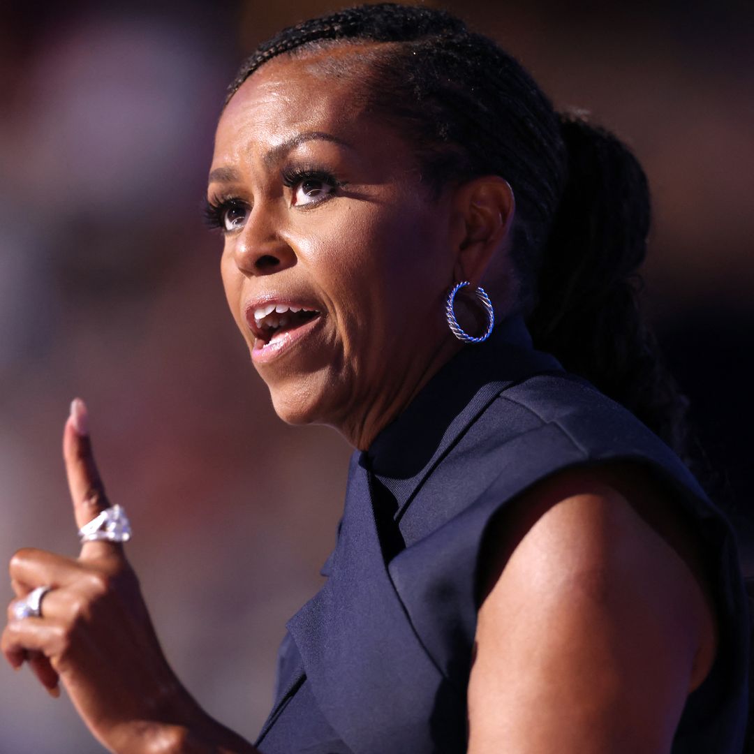 Michelle Obama's unexpected three-word dating advice for daughters Sasha and Malia